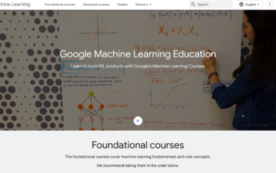Google Machine Learning Course