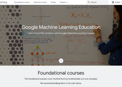 Google Machine Learning Course