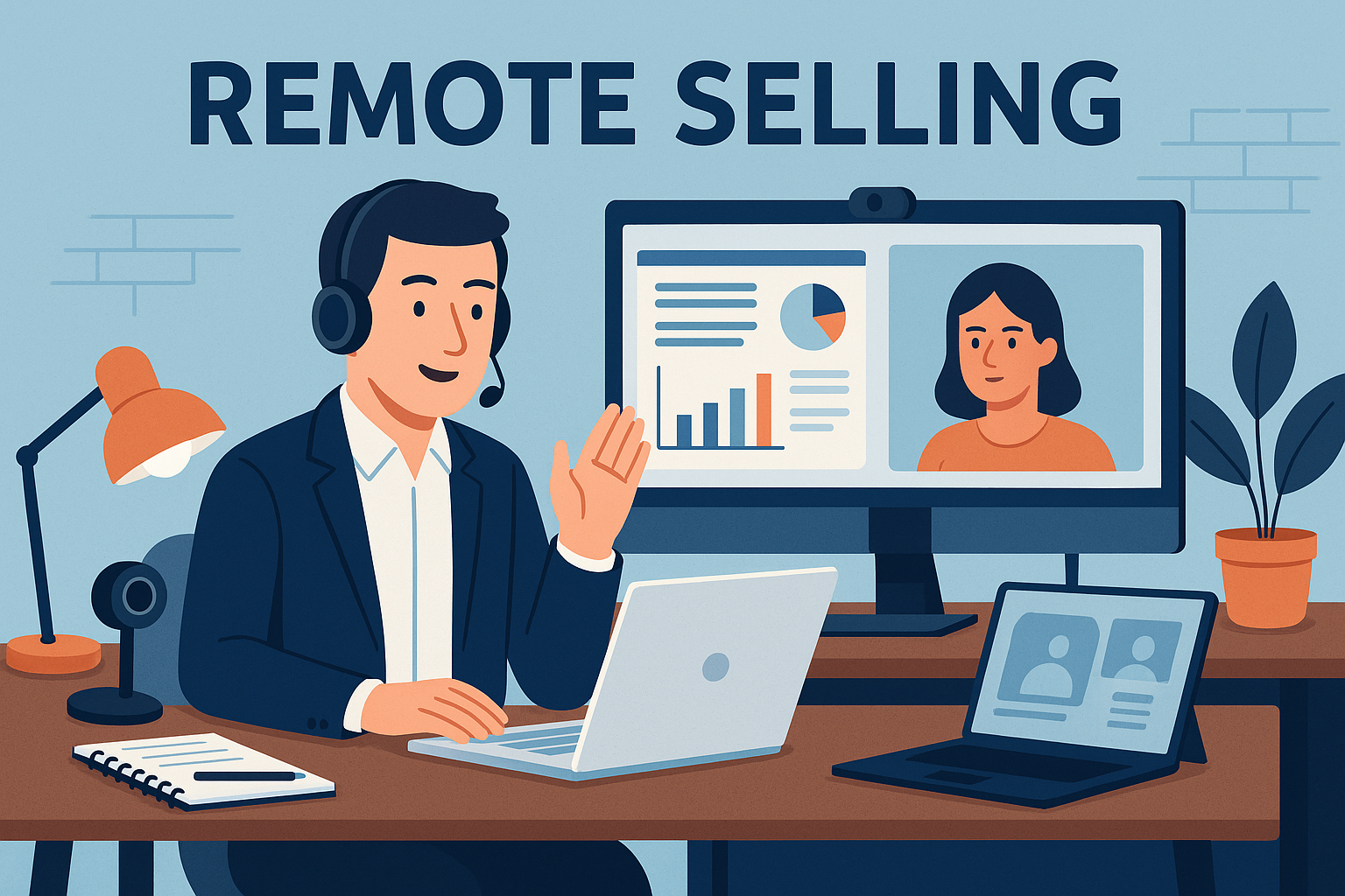 Mastering Remote Selling: Tools, Tactics, and Best Practices