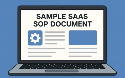 Sample: SaaS Company Standard Operating Procedures