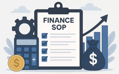 Sample: Financial Standard Operating Procedures