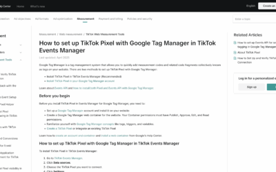 How to set up TikTok Pixel with Google Tag Manager in TikTok Events Manager