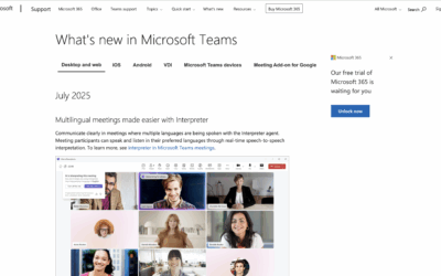What’s new in Microsoft Teams