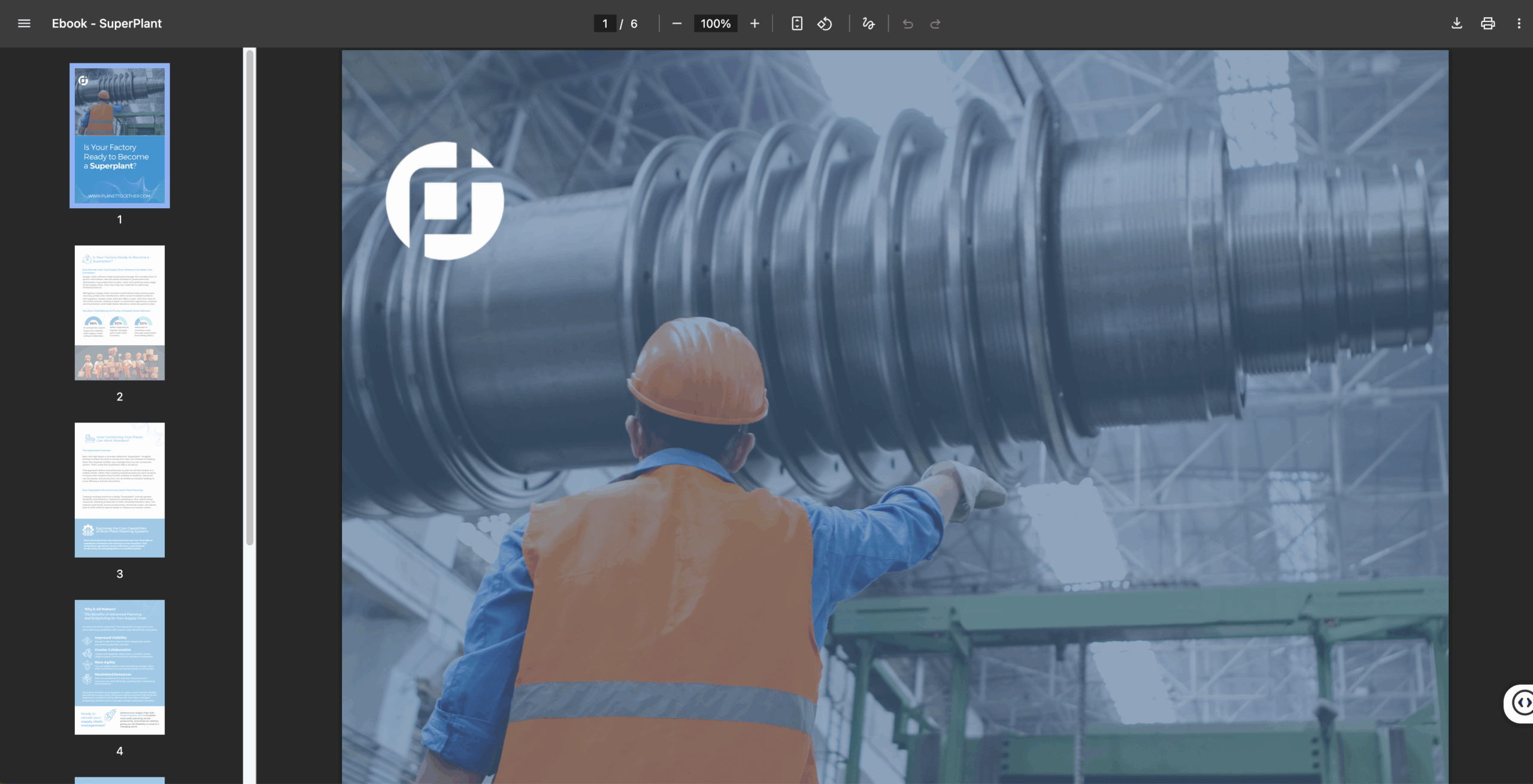 Is Your Factory Ready to Become a Superplant?